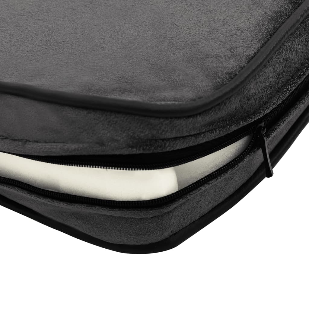 Hondenbank 81X43X31 Cm Pluche En Kunstleer