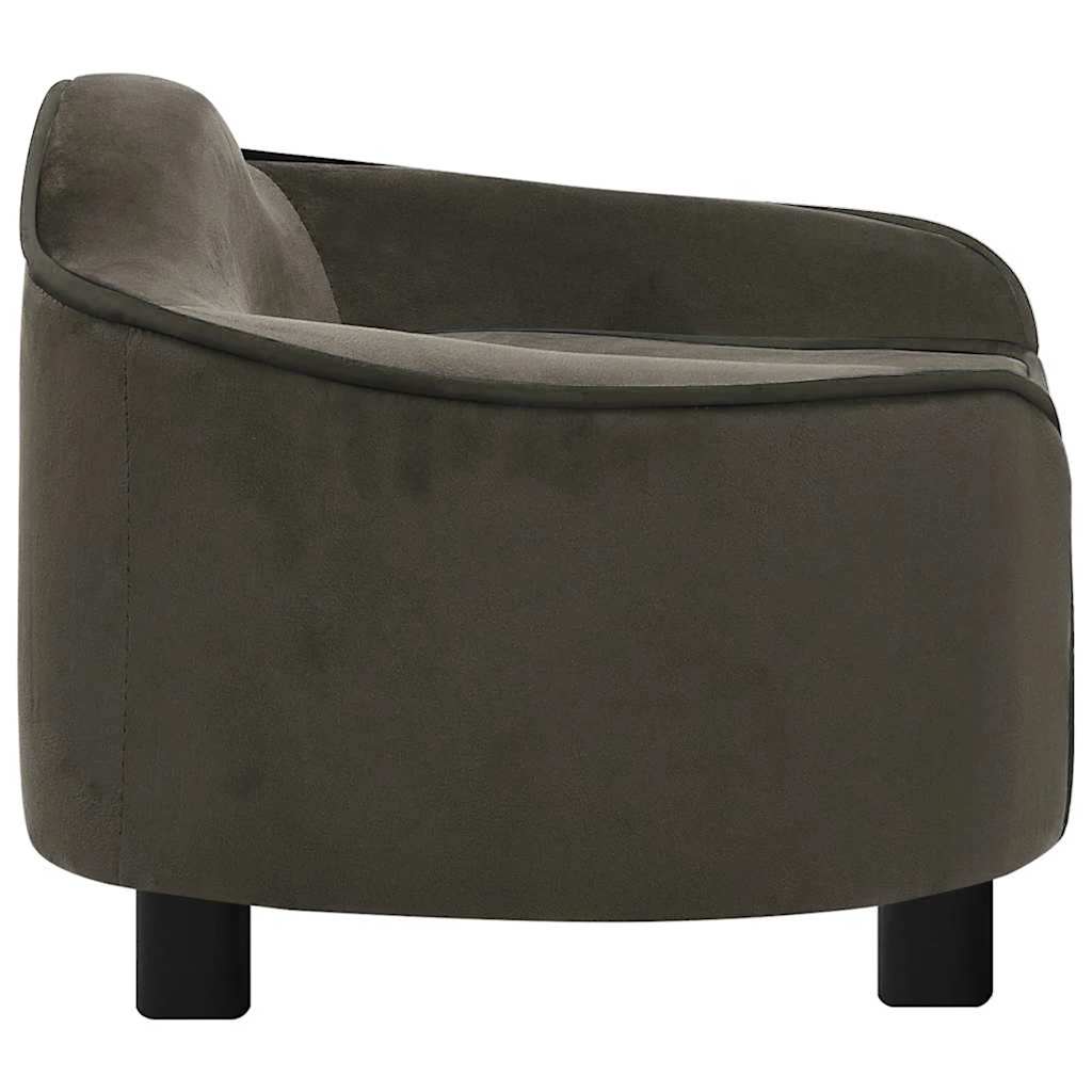 Hondenbank 67X47X36 Cm Pluche