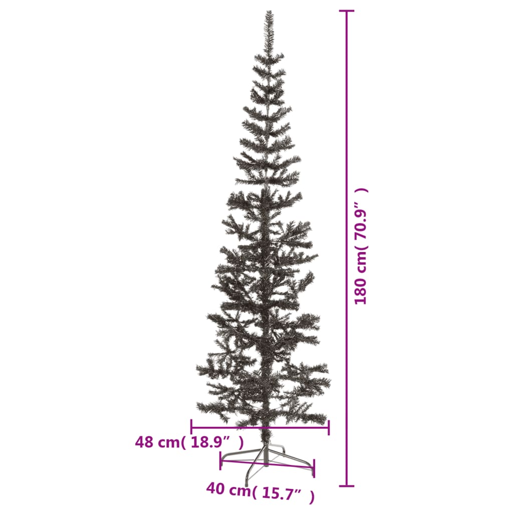 Kerstboom Smal 180 Cm