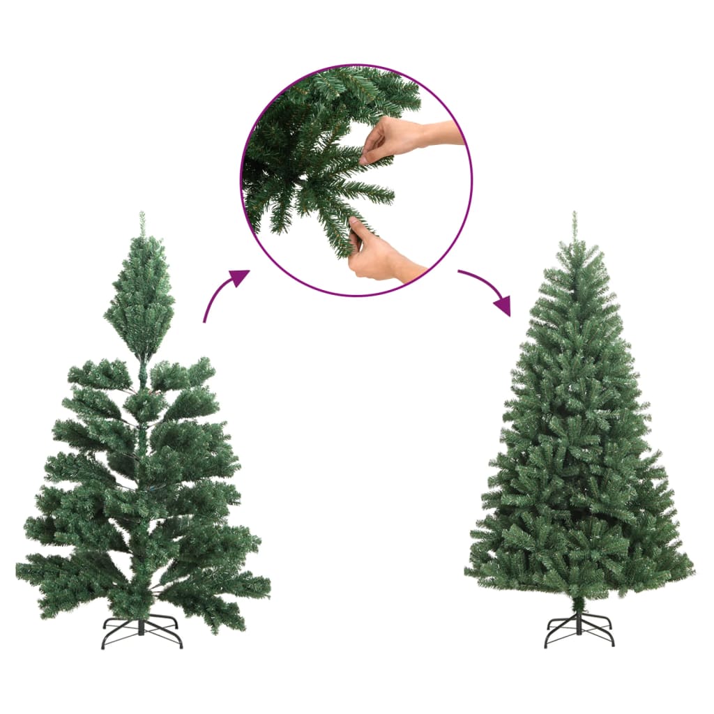 Kerstboom Smal 210 Cm