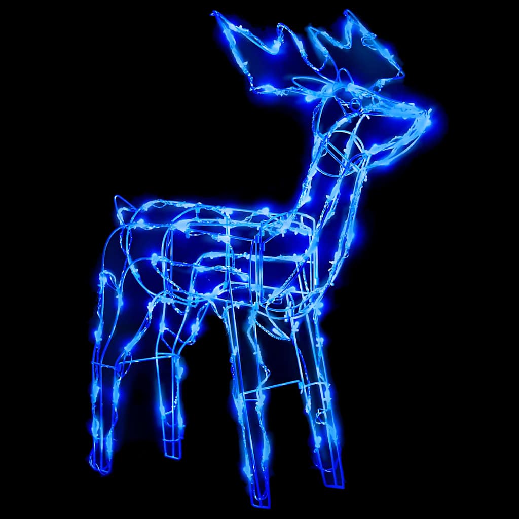 3-Delige Kerstverlichting Rendieren 229 Led's