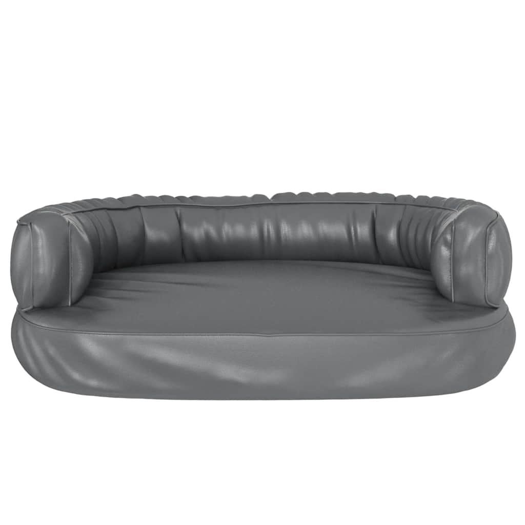 Hondenmand Met Ergonomisch Schuim Kunstleer