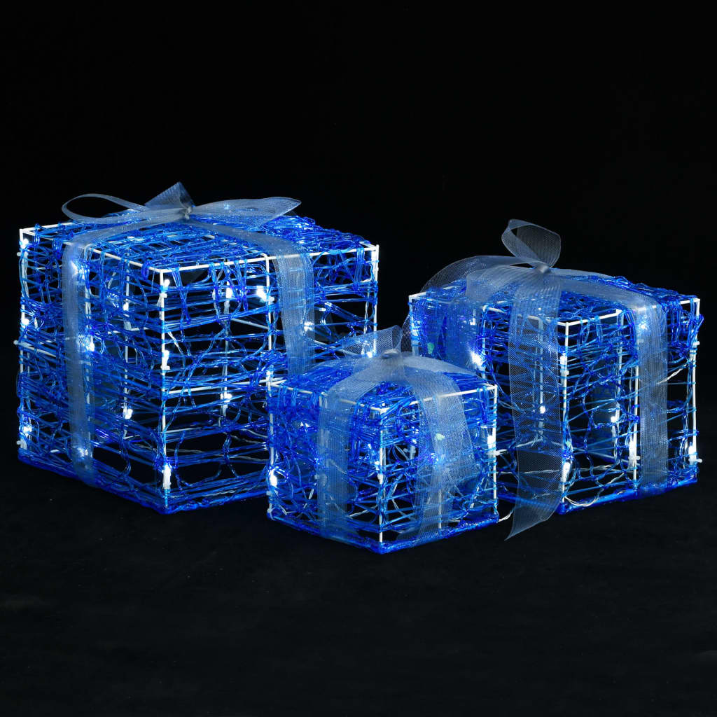 Kerstverlichting Geschenkdozen Decoratief Acryl Koudwit