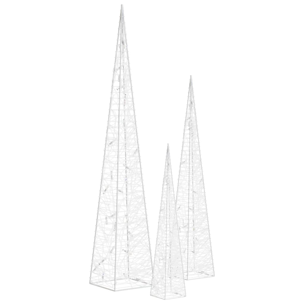 Lichtkegelset Decoratief Led Acryl