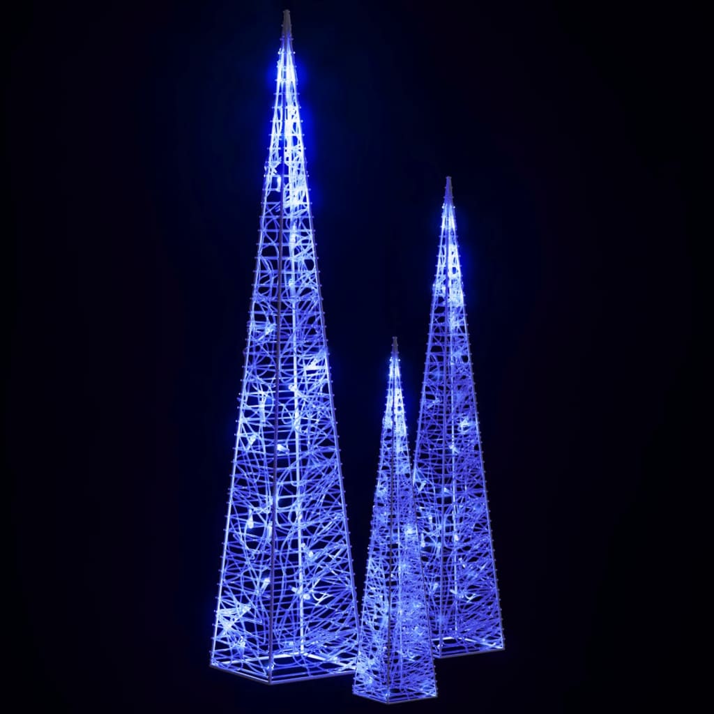 Lichtkegelset Decoratief Led Acryl
