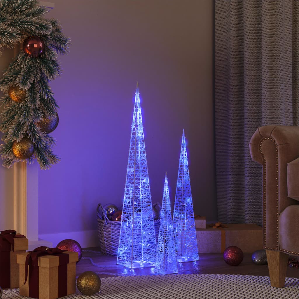 Lichtkegelset Decoratief Led Acryl