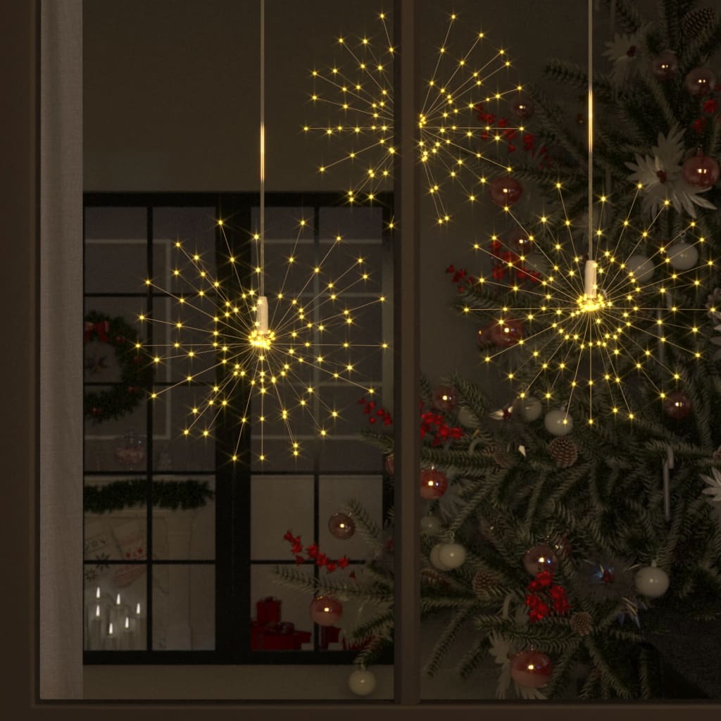 Kerstverlichting Vuurwerk 560 Led's 20 Cm Meerkleurig