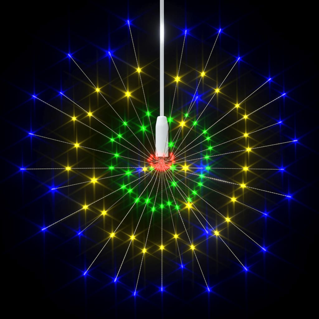 Kerstverlichting Vuurwerk 560 Led's 20 Cm Meerkleurig