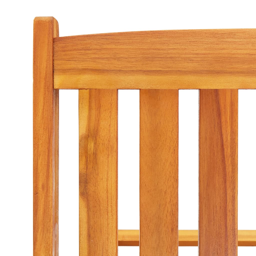 Ligstoelen 2 St Met Kussens Massief Acaciahout