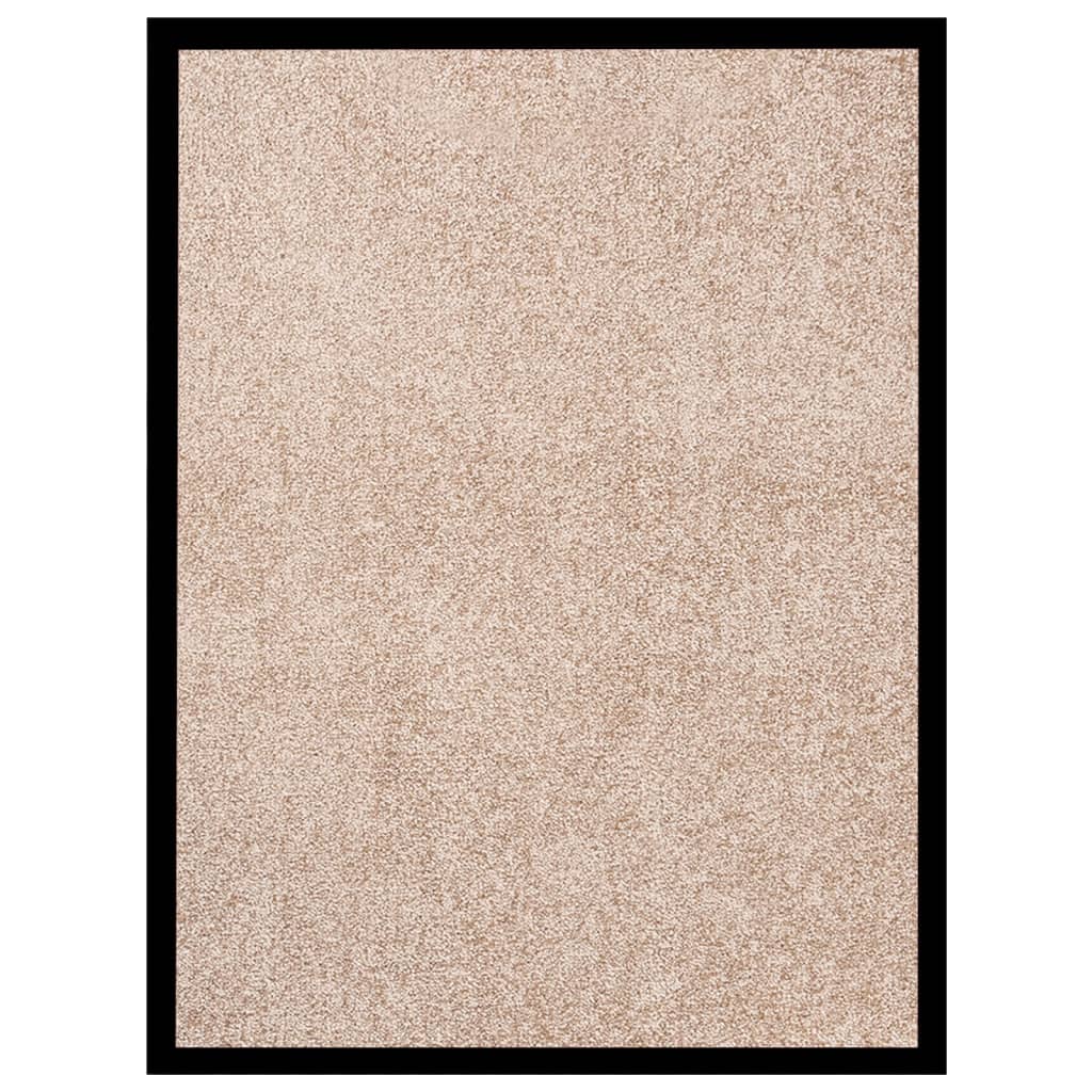 Deurmat En Zwart 100% Polyamide