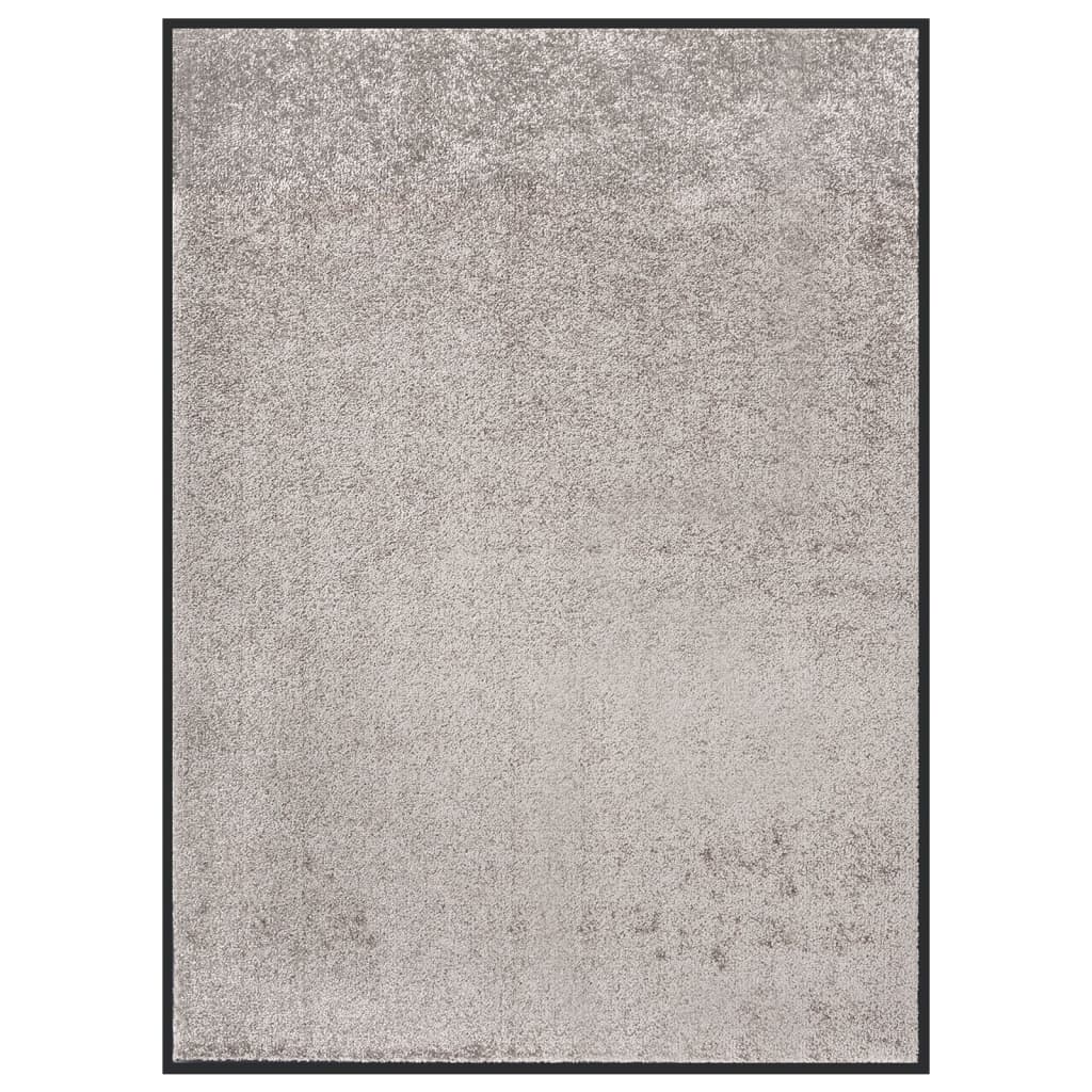 Deurmat En Zwart 100% Polyamide