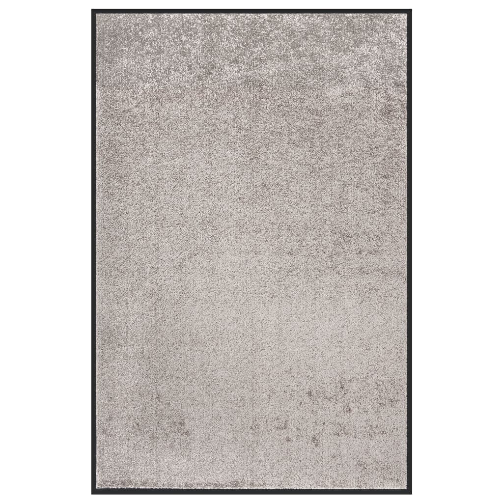 Deurmat En Zwart 100% Polyamide