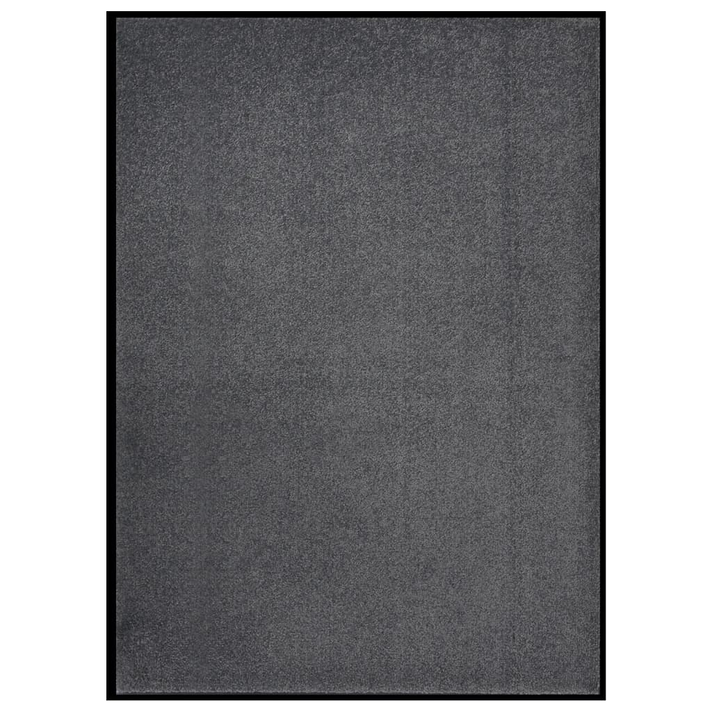 Deurmat En Zwart 100% Polyamide
