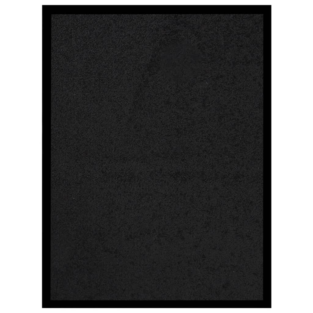 Deurmat En Zwart 100% Polyamide