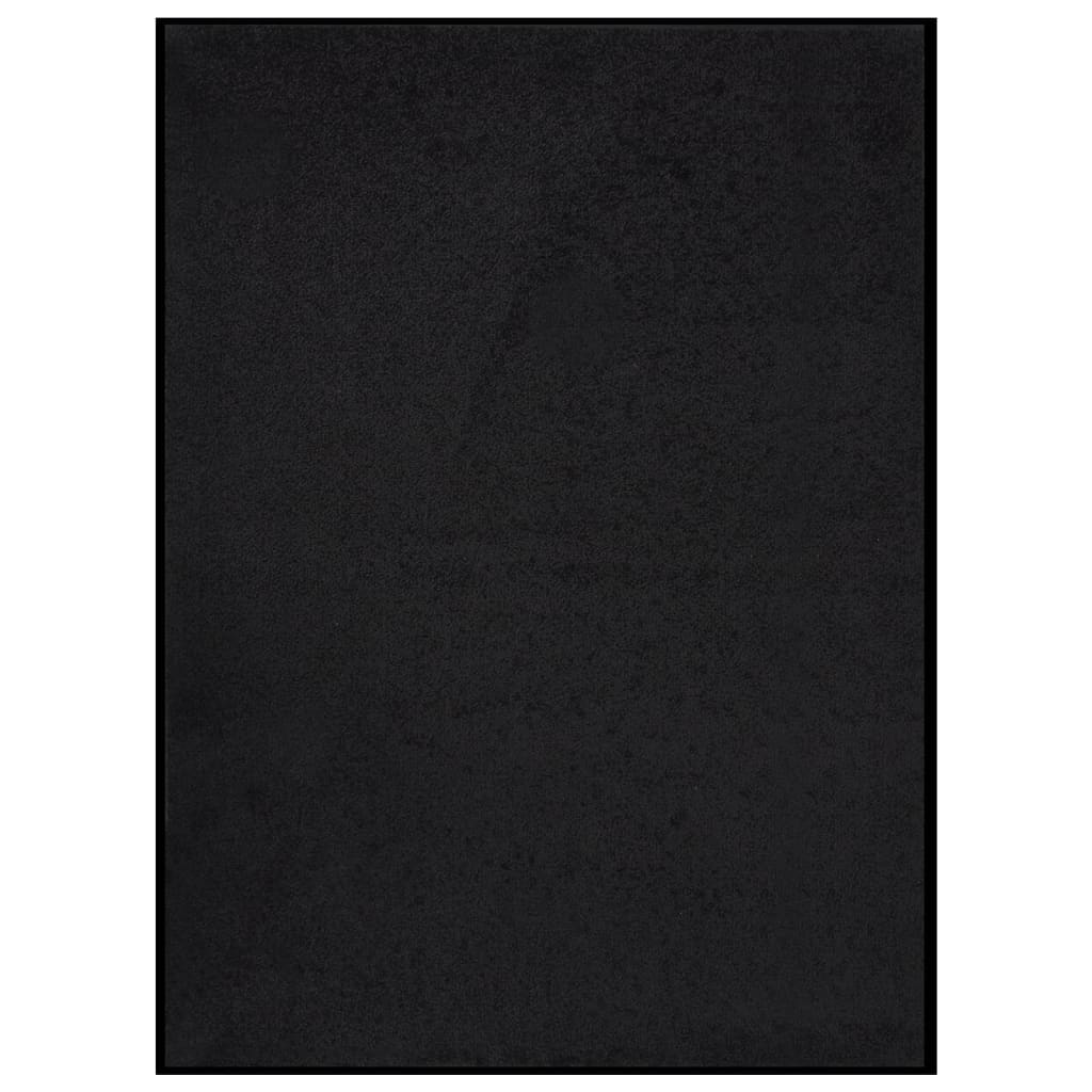 Deurmat En Zwart 100% Polyamide
