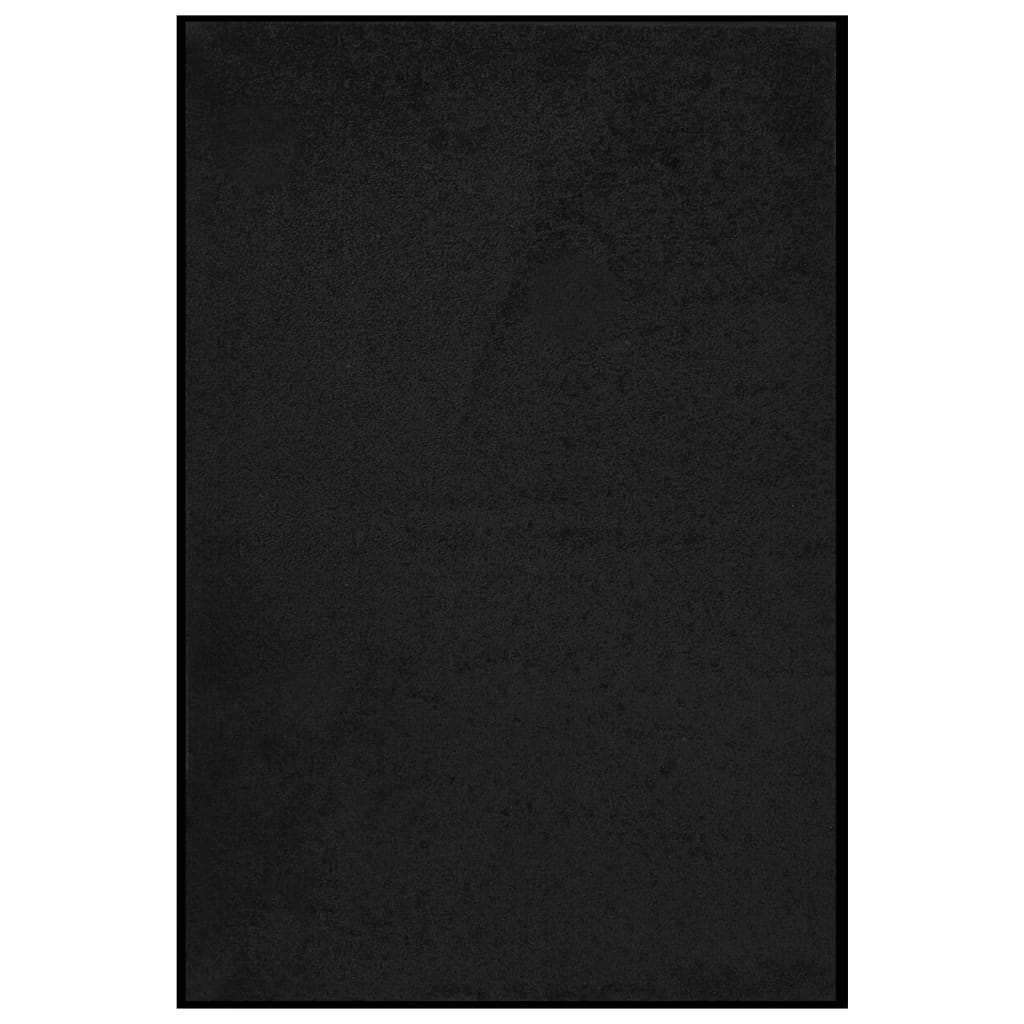 Deurmat En Zwart 100% Polyamide