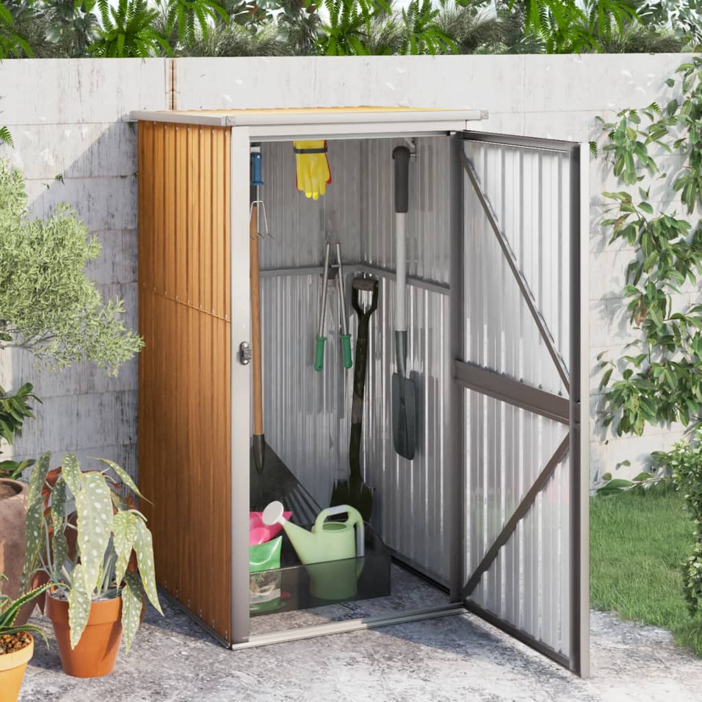 Tuinschuur Gegalvaniseerd Staal