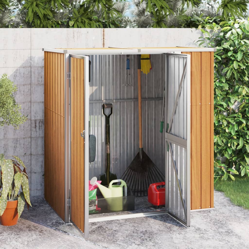 Tuinschuur Gegalvaniseerd Staal