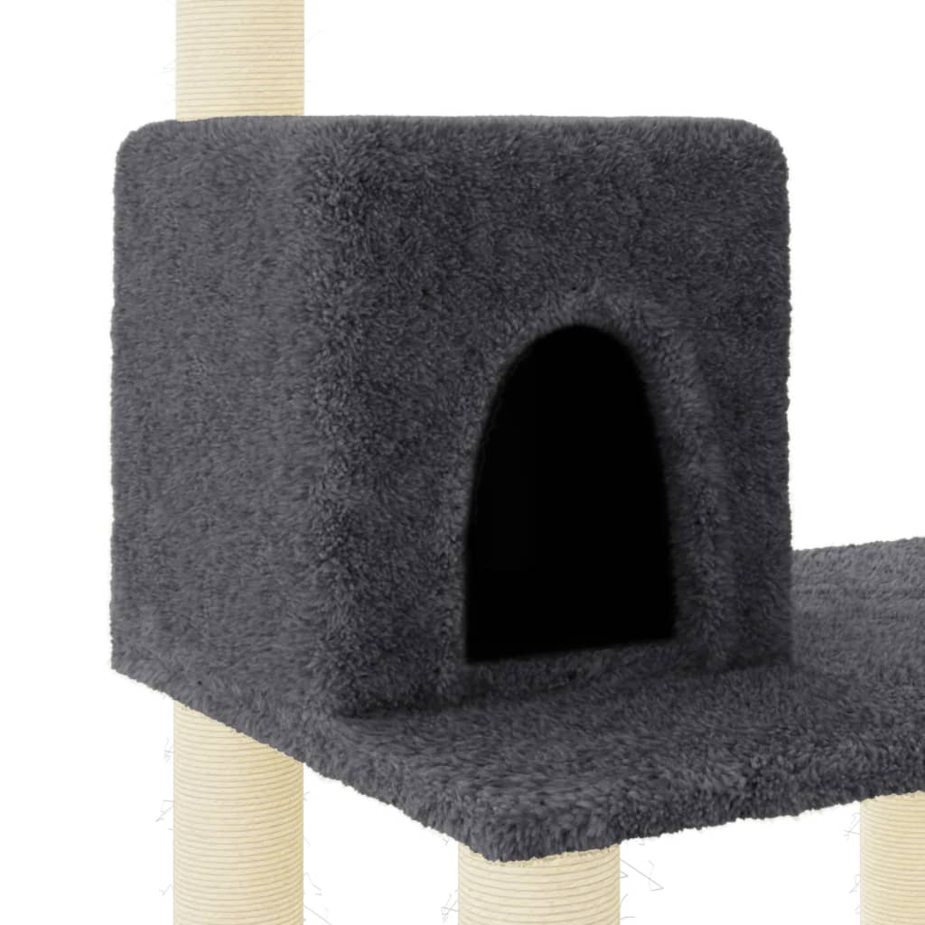 Kattenkrabpaal Met Sisal Krabpalen 118,5 Cm