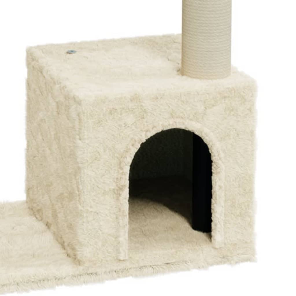 Kattenkrabpaal Met Sisal Krabpalen 70 Cm Kleurig