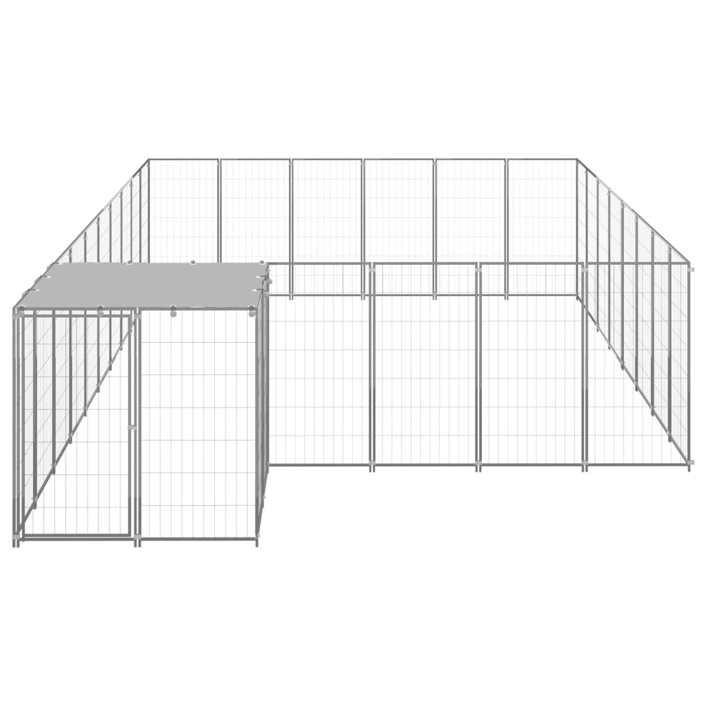 Hondenkennel 15,73 M² Staal Kleurig