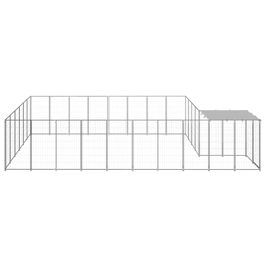 Hondenkennel 15,73 M² Staal Kleurig