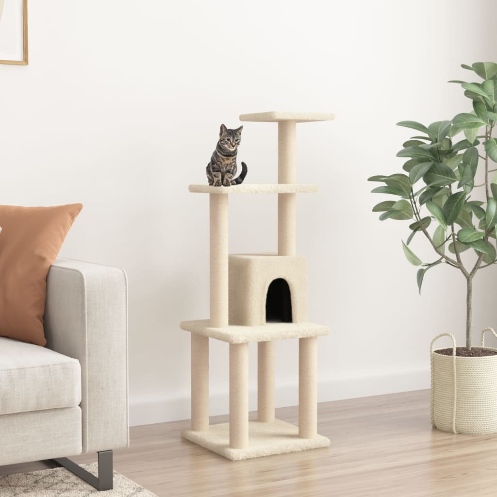 Kattenkrabpaal Met Sisal Krabpalen 105 Cm