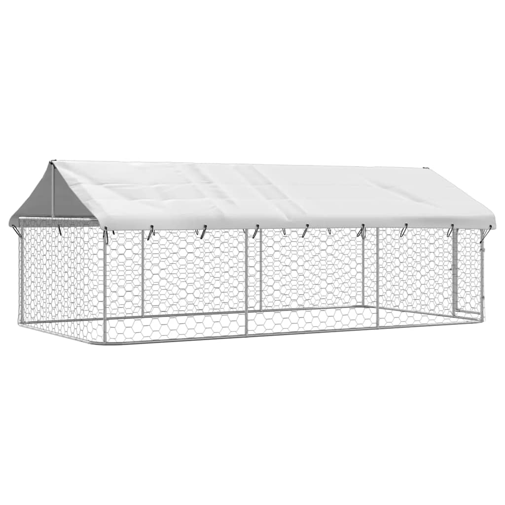 Hondenkennel Voor Buiten Met Dak