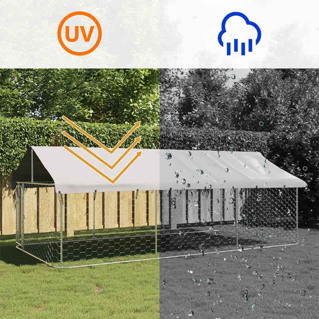Hondenkennel Voor Buiten Met Dak