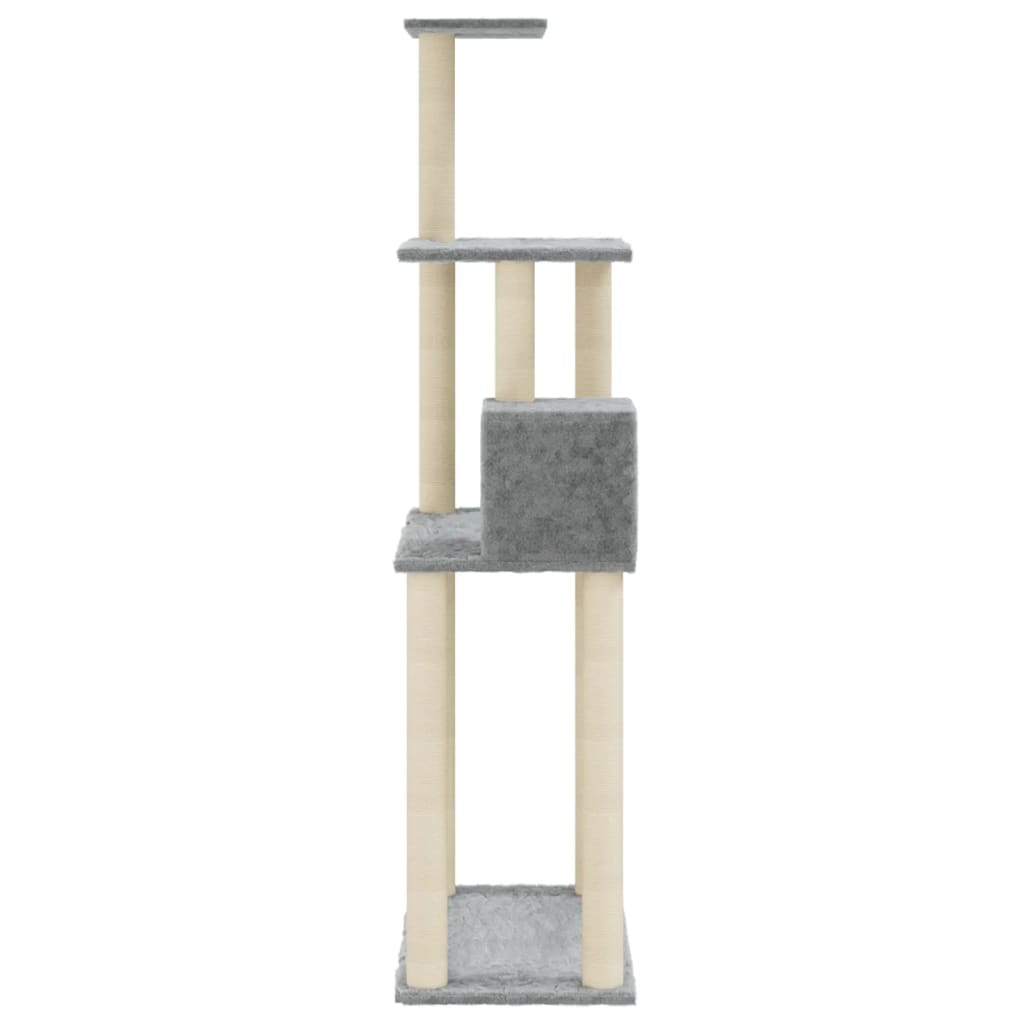 Kattenkrabpaal Met Sisal Krabpalen 147 Cm