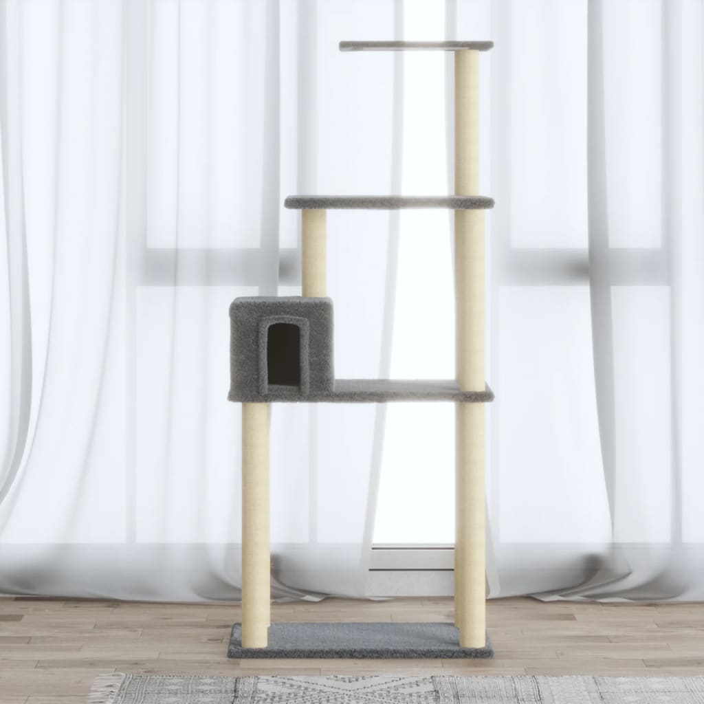 Kattenkrabpaal Met Sisal Krabpalen 147 Cm