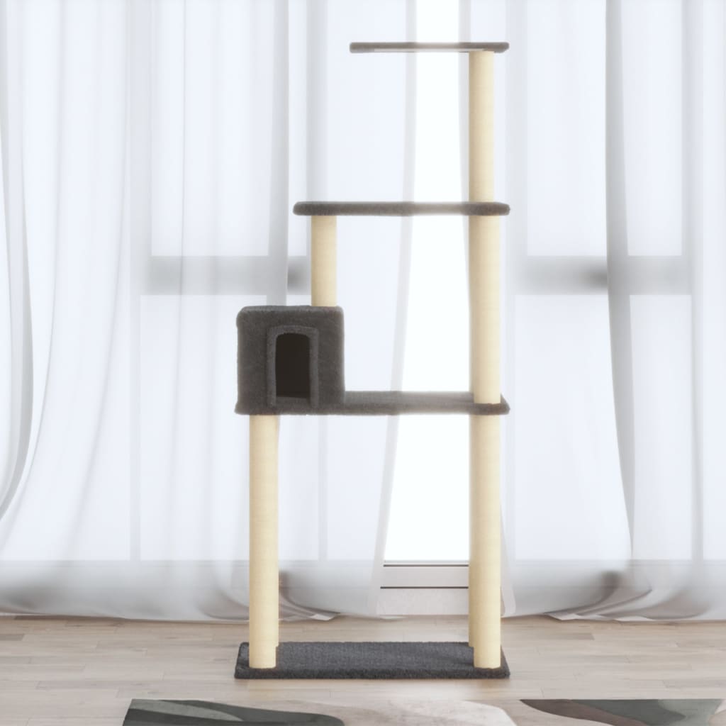 Kattenkrabpaal Met Sisal Krabpalen 147 Cm