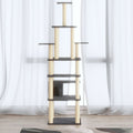 Kattenkrabpaal Met Sisal Krabpalen 183 Cm