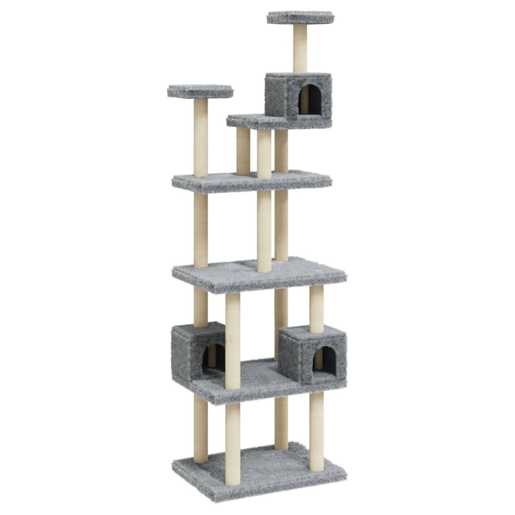 Kattenmeubel Met Sisal Krabpalen 188 Cm