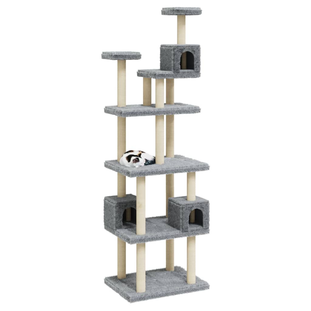 Kattenmeubel Met Sisal Krabpalen 188 Cm