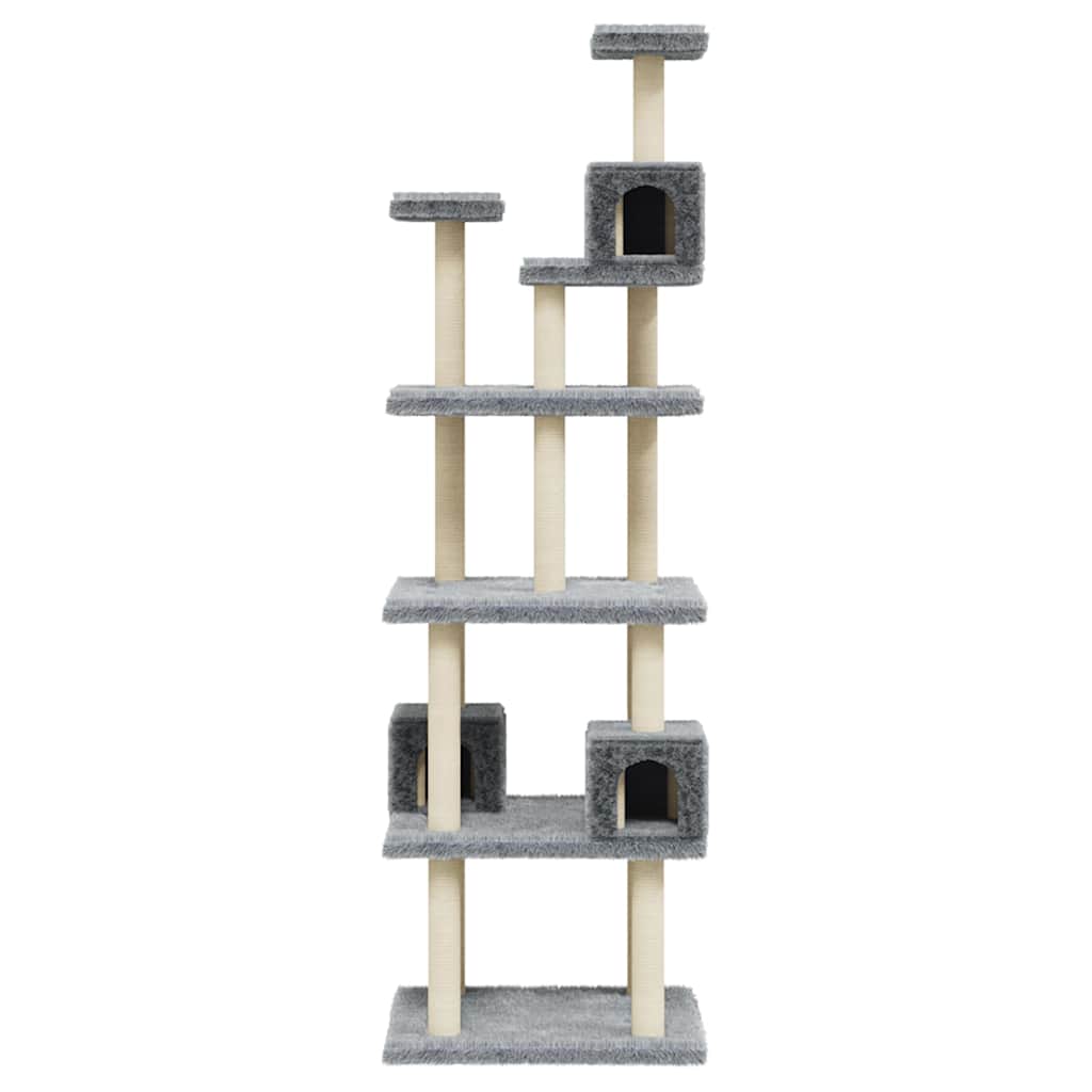Kattenmeubel Met Sisal Krabpalen 188 Cm