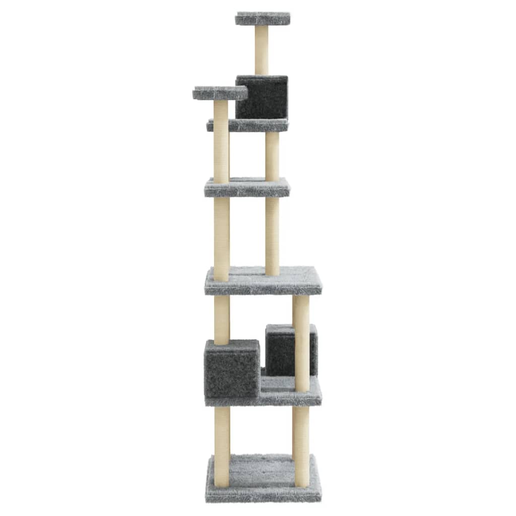 Kattenmeubel Met Sisal Krabpalen 188 Cm