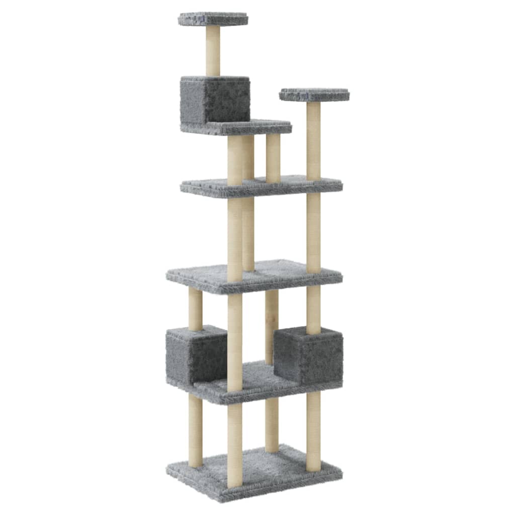 Kattenmeubel Met Sisal Krabpalen 188 Cm