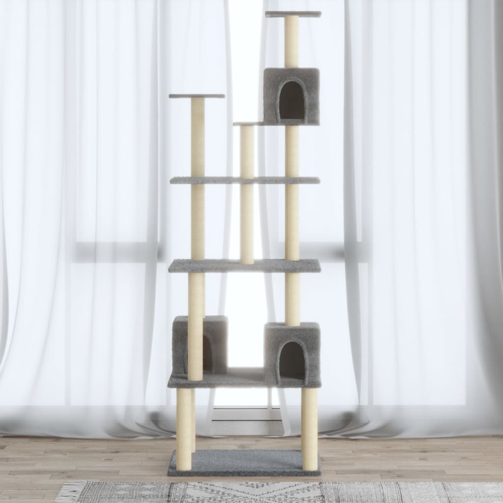 Kattenmeubel Met Sisal Krabpalen 188 Cm