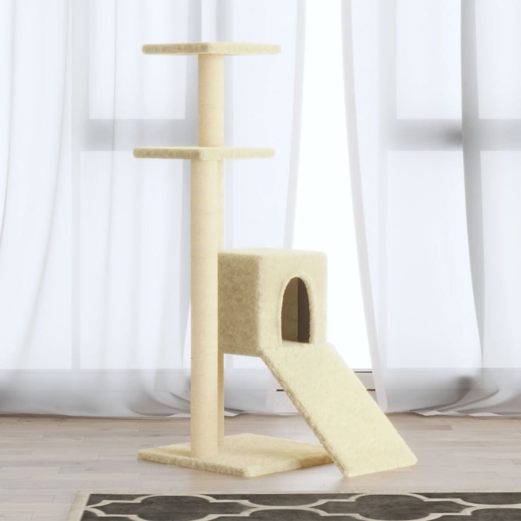 Kattenmeubel Met Sisal Krabpalen 92 Cm