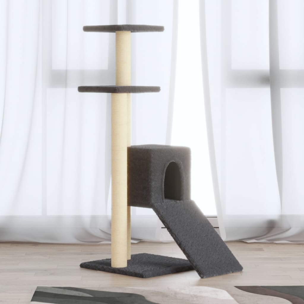 Kattenmeubel Met Sisal Krabpalen 92 Cm