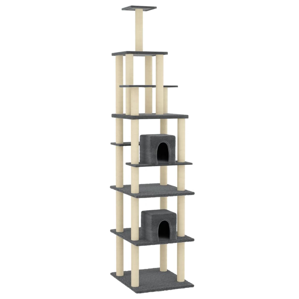 Kattenmeubel Met Sisal Krabpalen 216 Cm