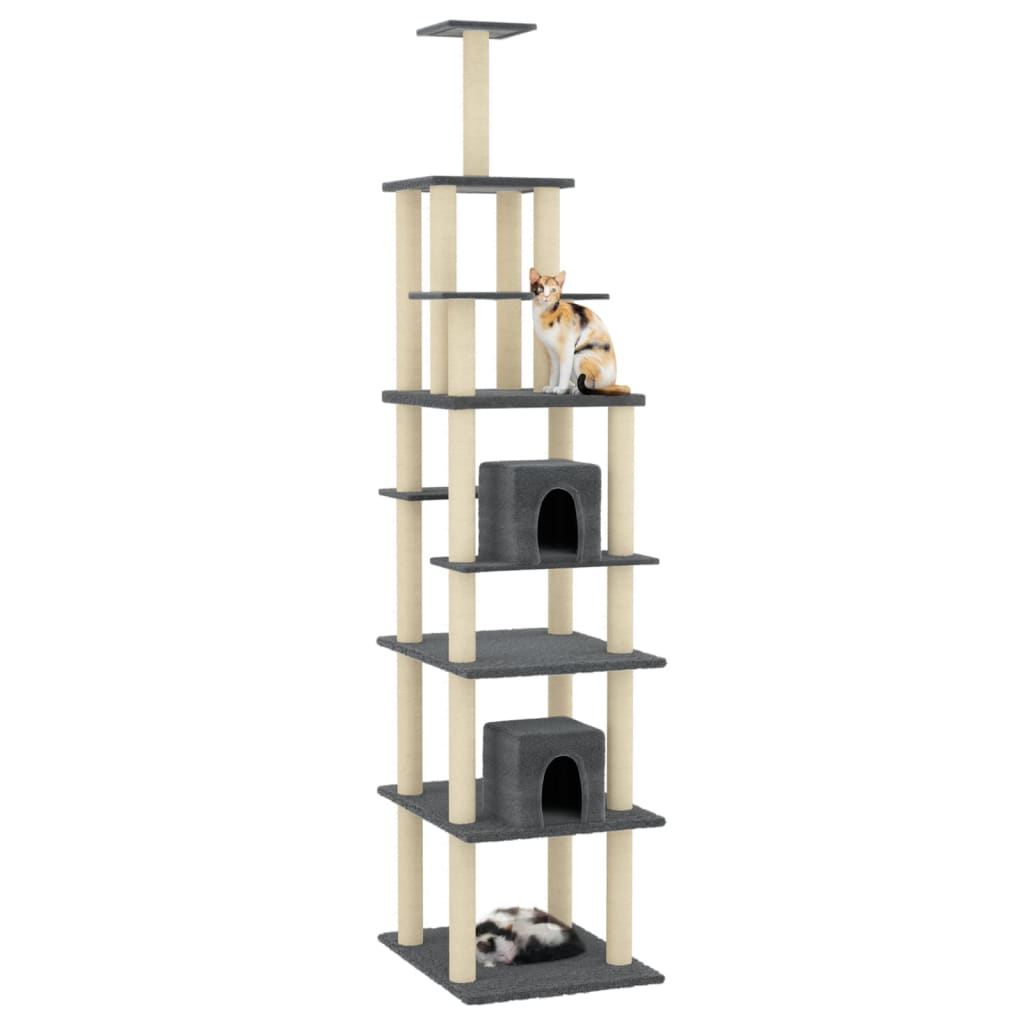 Kattenmeubel Met Sisal Krabpalen 216 Cm