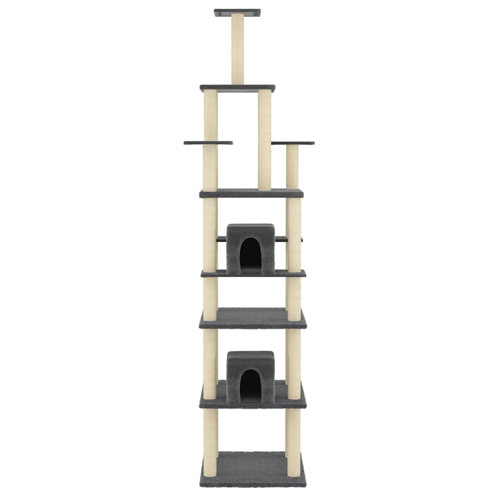 Kattenmeubel Met Sisal Krabpalen 216 Cm