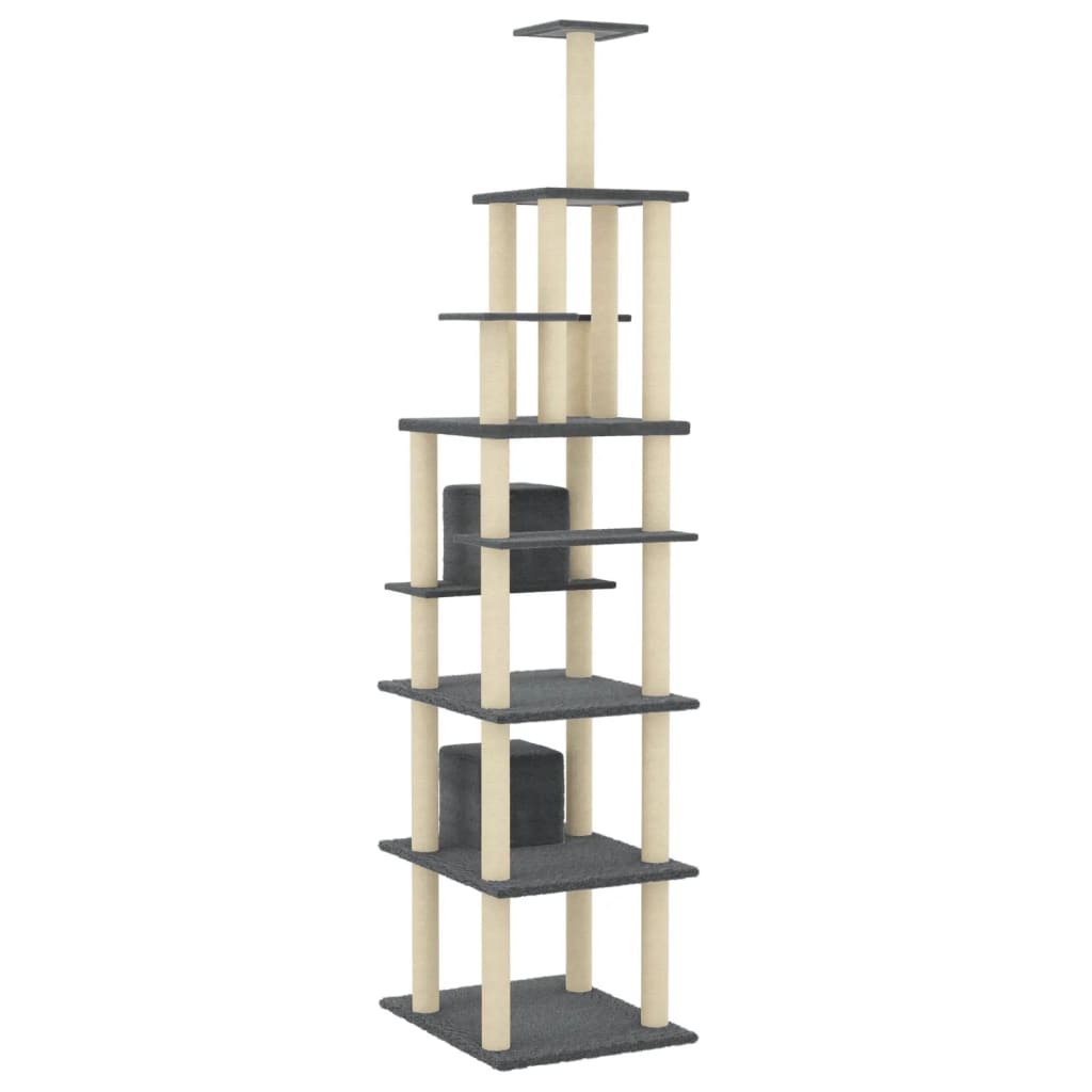 Kattenmeubel Met Sisal Krabpalen 216 Cm