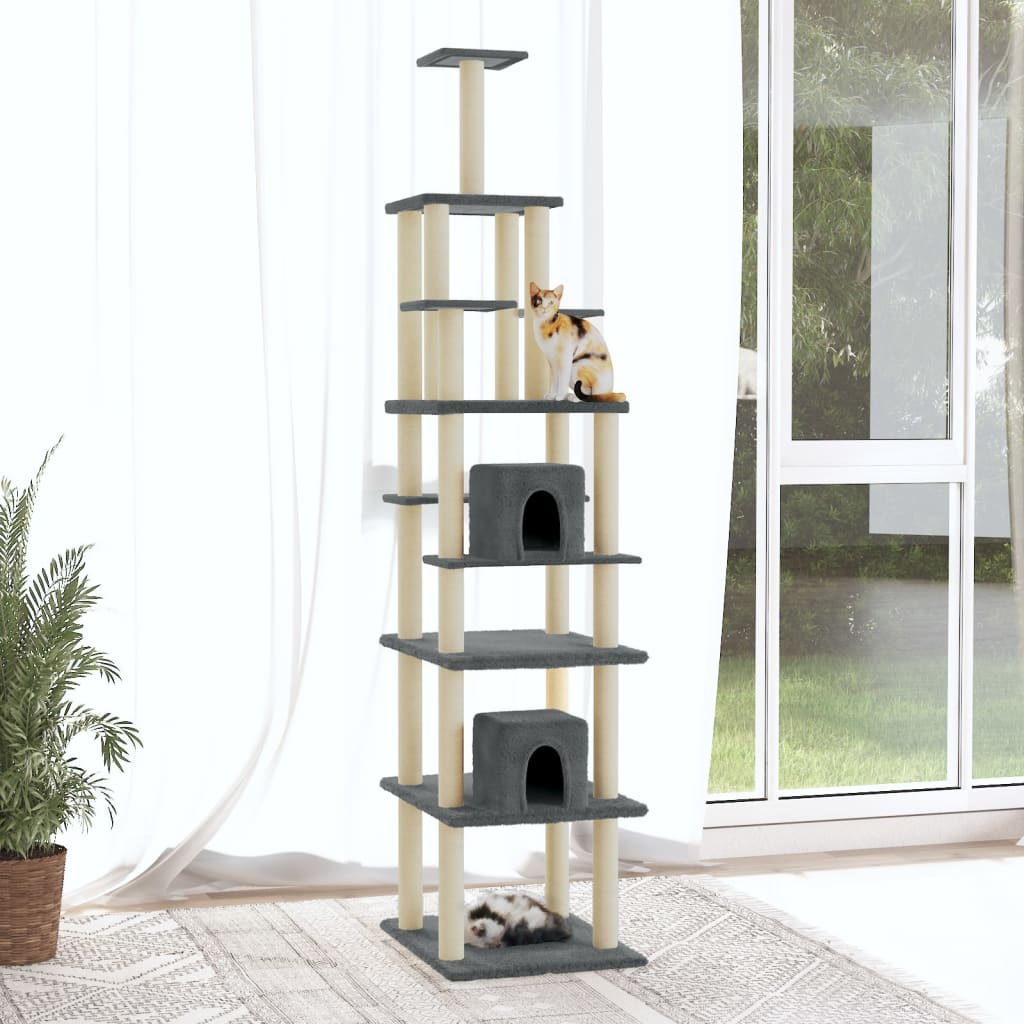 Kattenmeubel Met Sisal Krabpalen 216 Cm