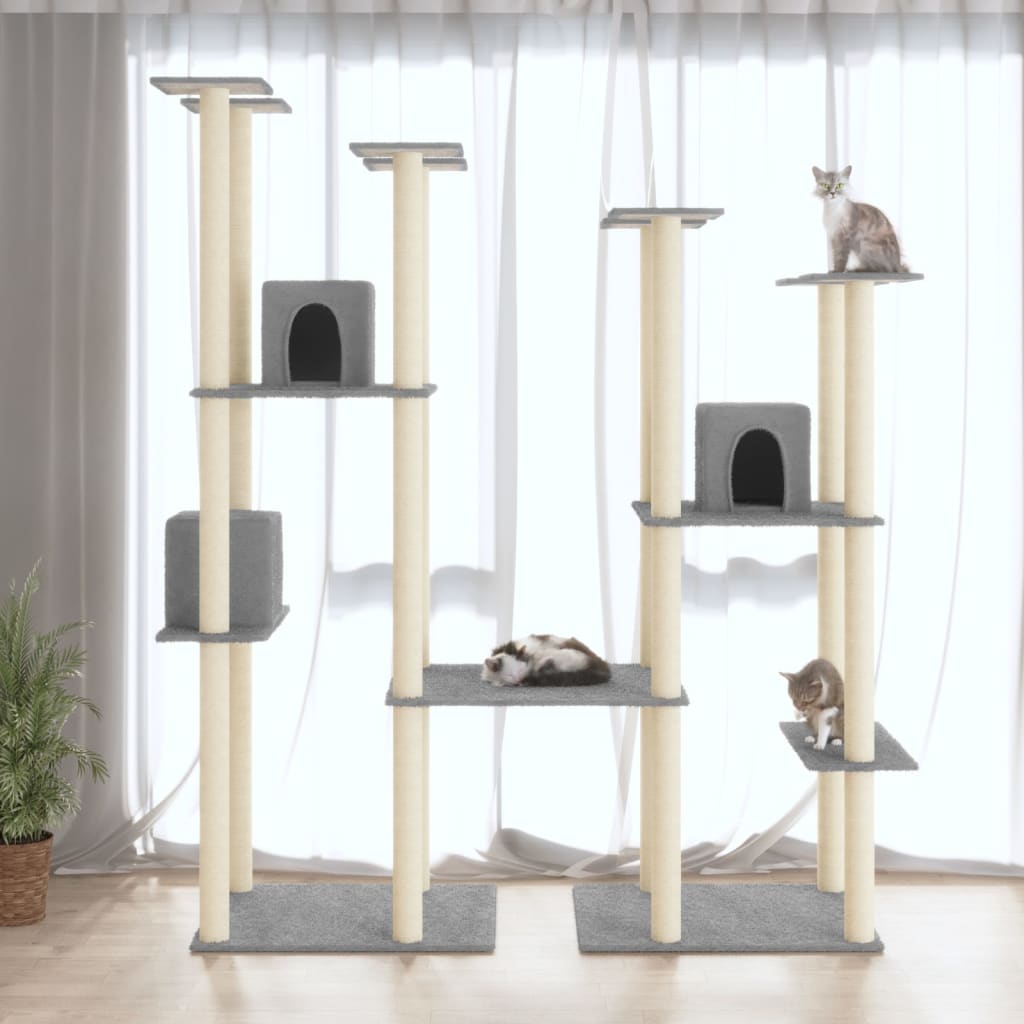 Kattenmeubel Met Sisal Krabpalen 174 Cm