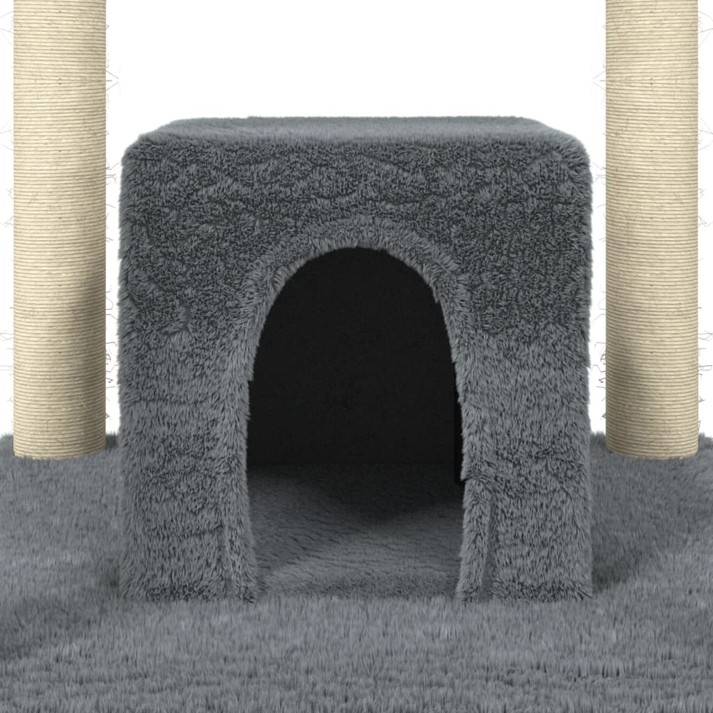 Kattenmeubel Met Sisal Krabpalen 174 Cm
