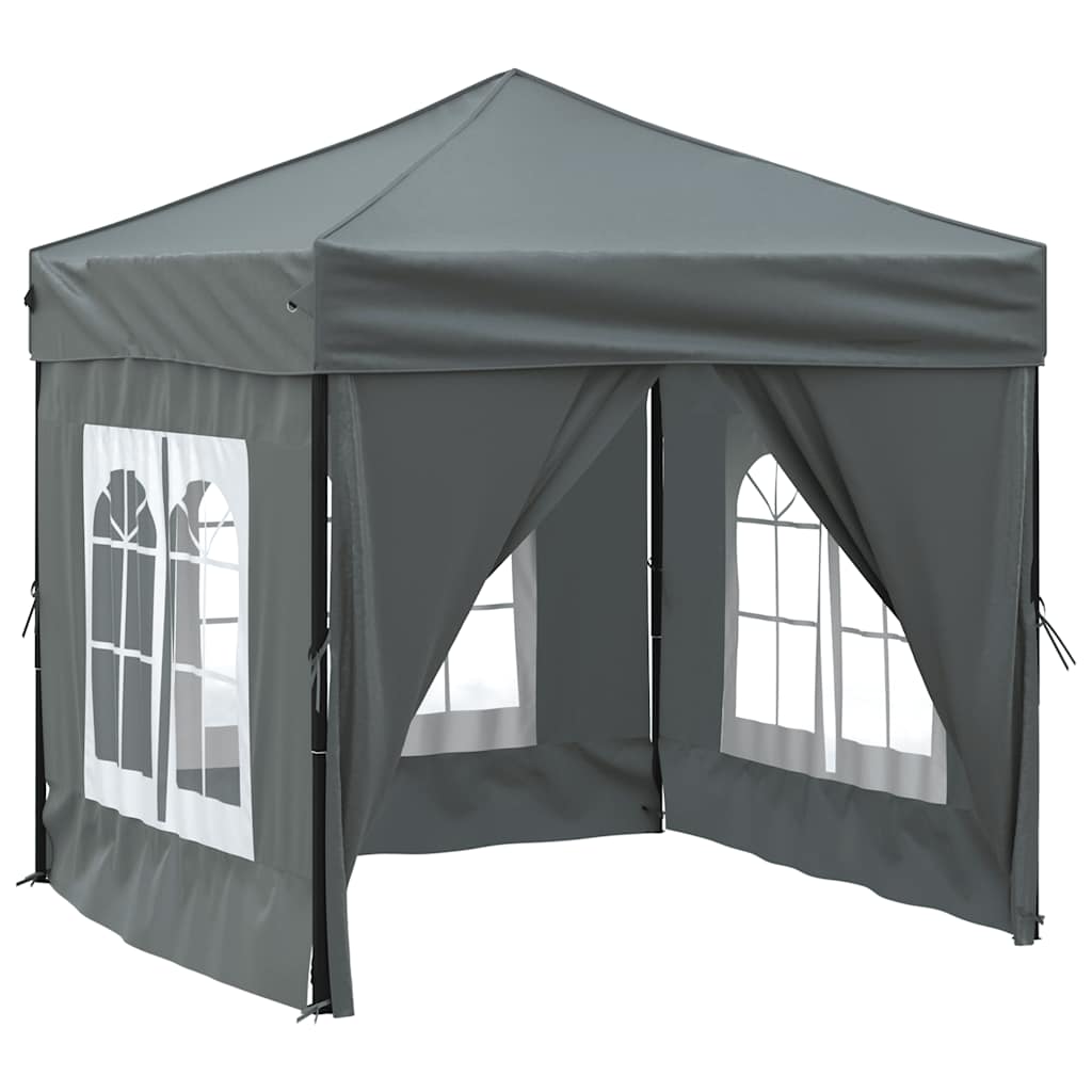 Partytent Inklapbaar Met Zijwanden Kleurig