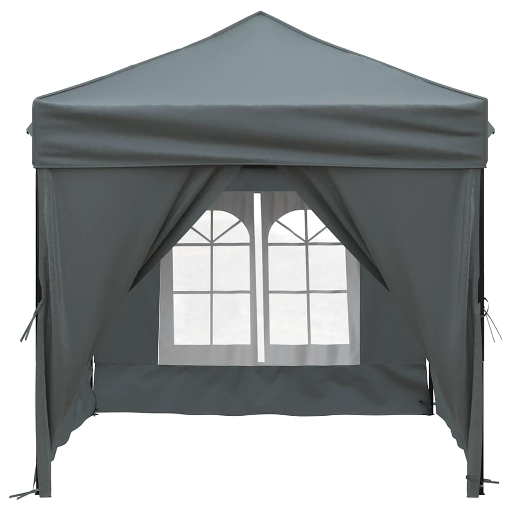 Partytent Inklapbaar Met Zijwanden Kleurig